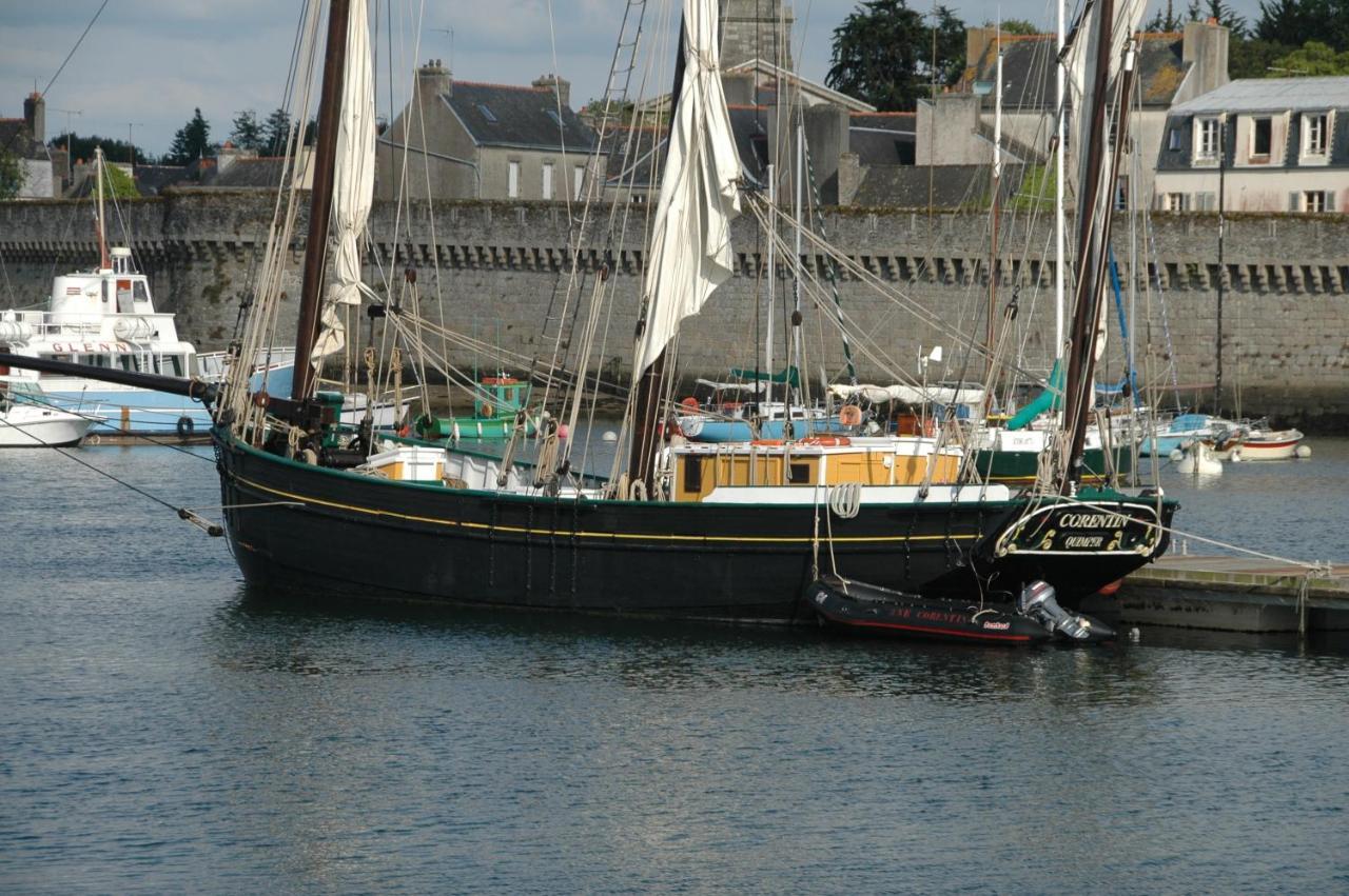Votre Vue, La Mer, Les Bateaux !!! Wir Sprechen Flieben Deutsch, Touristentipps, We Speak English Конкарно Экстерьер фото