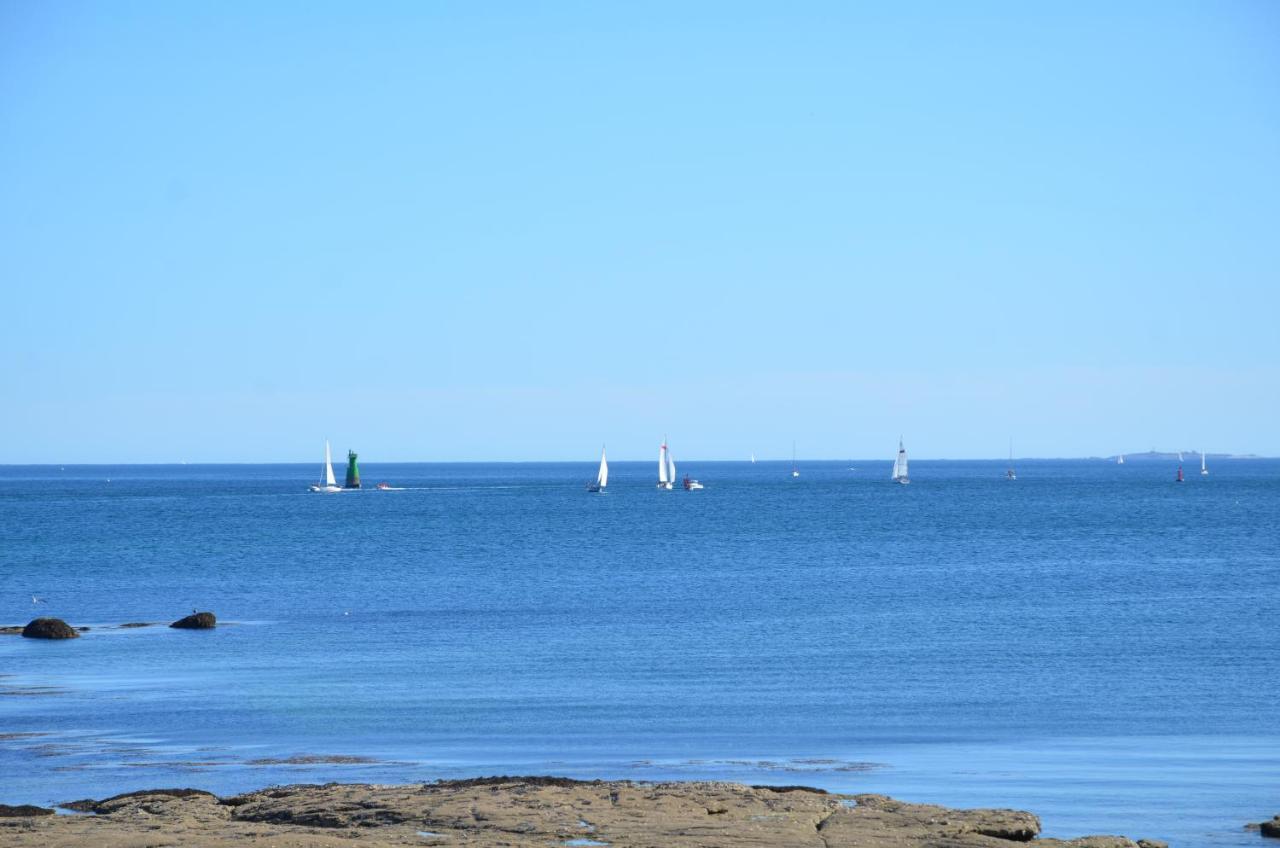 Votre Vue, La Mer, Les Bateaux !!! Wir Sprechen Flieben Deutsch, Touristentipps, We Speak English Конкарно Экстерьер фото